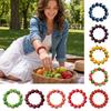 3D Fruit Resin Fruit Bracelet Elastic Rope Cartoon Bracelet Y2K Fruit Beaded Bracelet  Summer