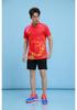 Men's & Women's Breathable Sports Polo Shirt & Shorts Set for Badminton, Table Tennis, & Dance