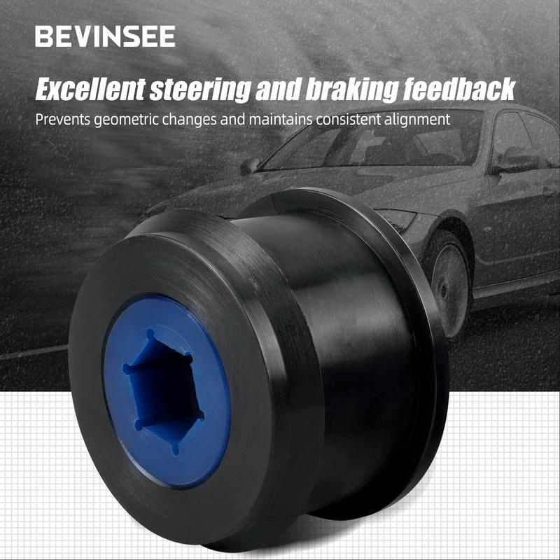 80A Polyurethane Front Control Arm Bushings for BMW E46 Z4 E85/E86, Replace for 31126757623,31126777850,31126783376,31126757622