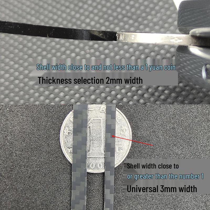 Double-sided Kevlar Carbon Fiber Adhesive Strip for Samsung, Huawei, Vivo, Xiaomi Foldable Screens