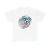 Skeleton Surfing Graphic T Shirt Unisex Heavy Cotton Tee New Gift