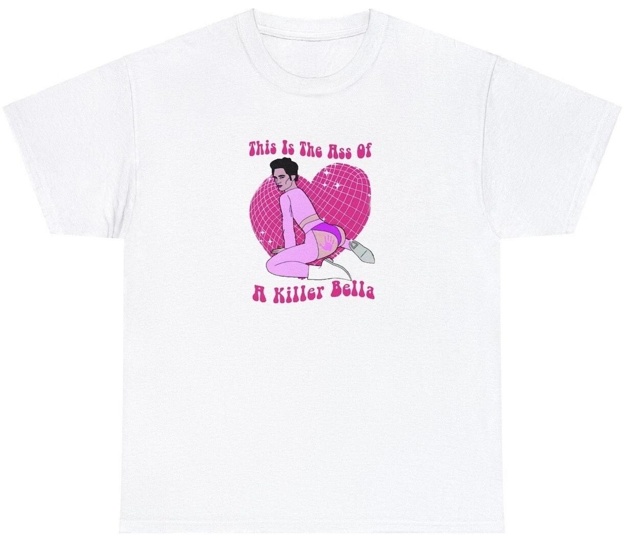 This Is The Ass Of A Killer Bella T Shirt Twilight Saga Robert Pattinson Y2K Tee M