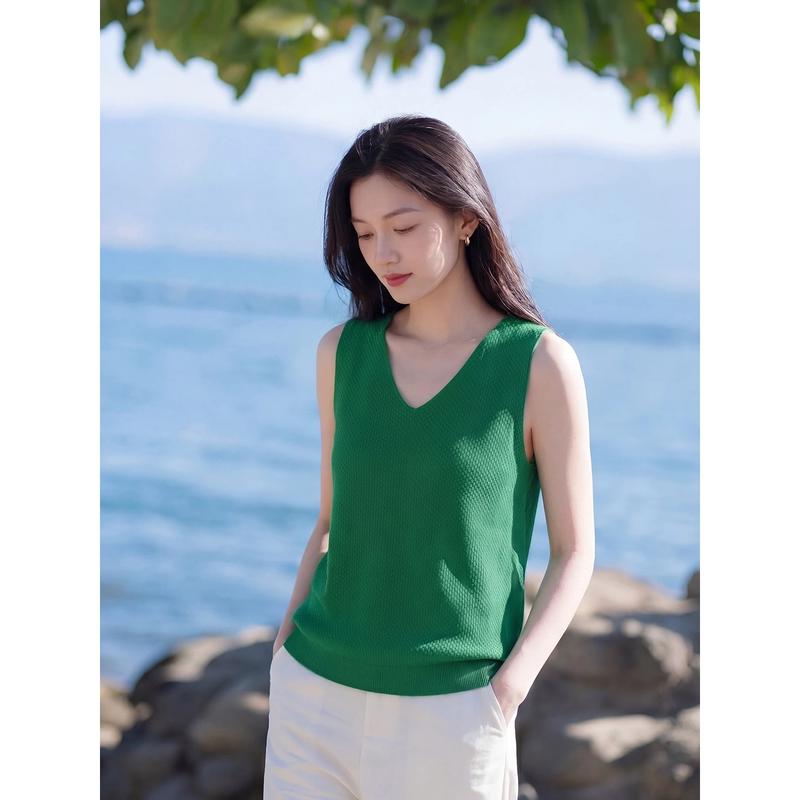 Basic House Women's V-Neck Camisole