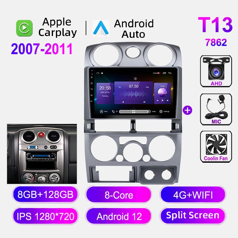 4G WIFI Car Radio For Isuzu D-Max DMAX For Chevrolet Colorado 2007-2011 Wireless Carplay DSP Android Multimedia Player Headunit