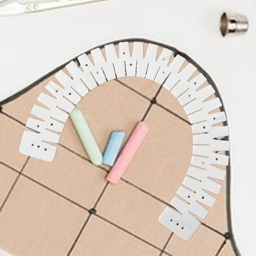 Portable Sewing Artifact Time-Saving DIY Hemmer Durable Bending Sewing Tool  Craft Making