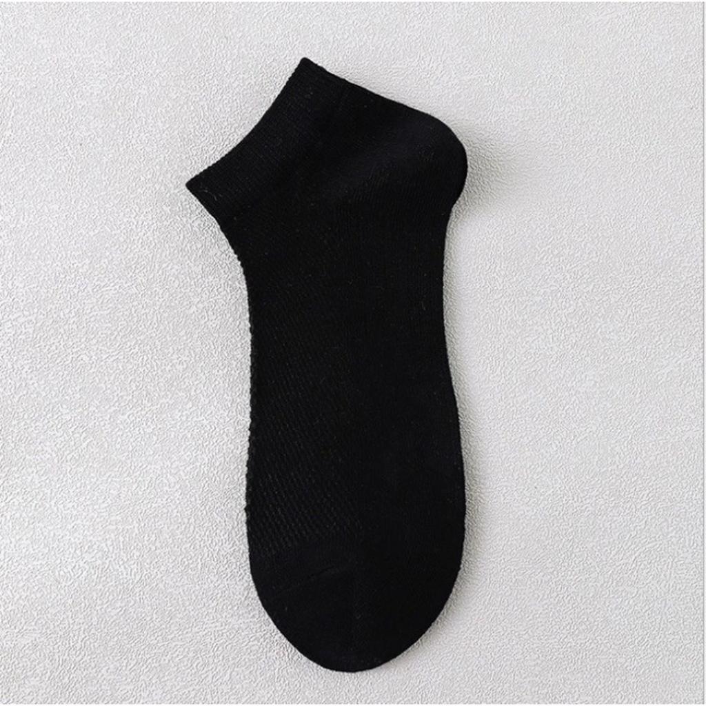Men Breathable Mesh Athletic Low Cut Socks Lightweight Moisture Wicking Thin Sports Ankle Socks for Daily Wear
