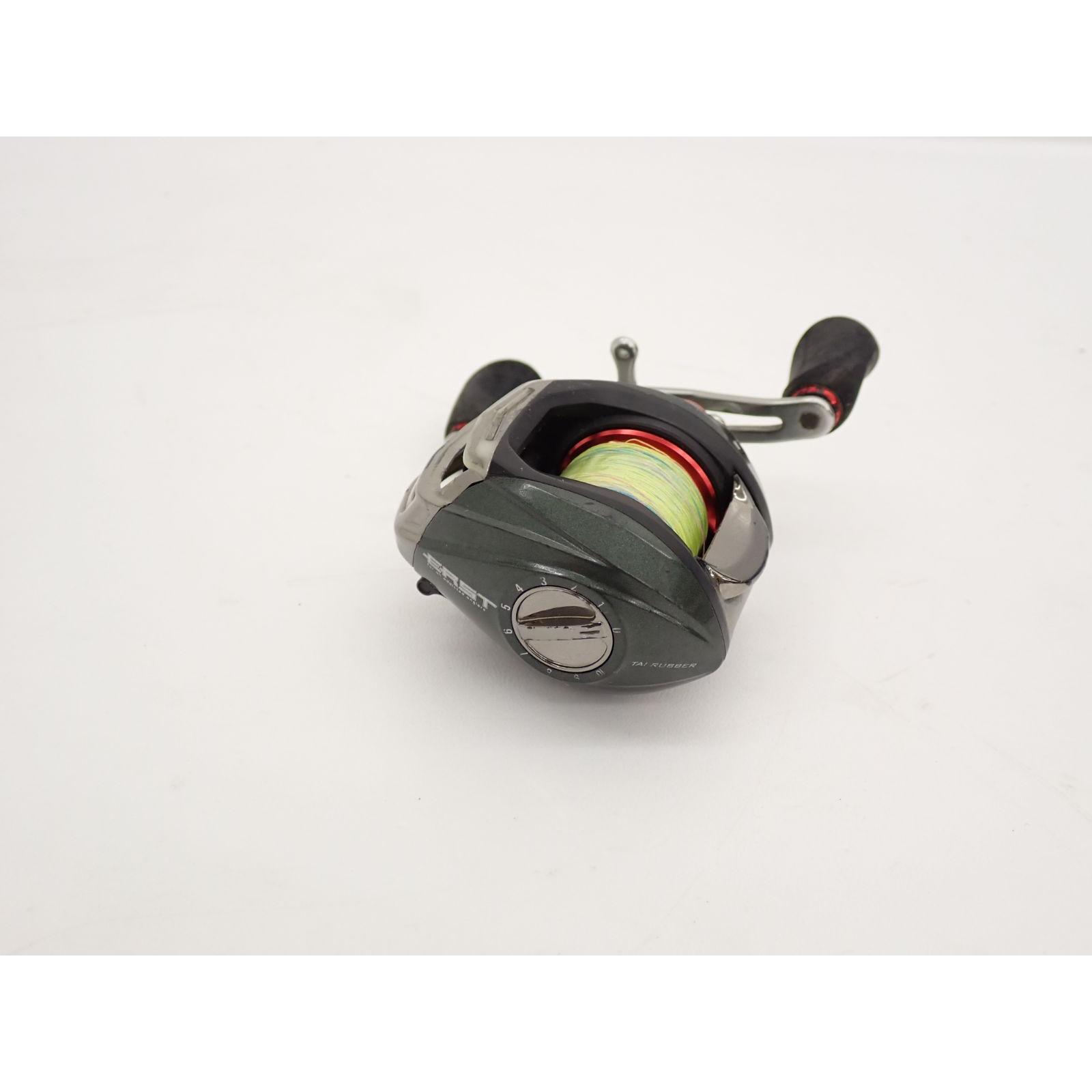 Used  alpha tackle alpha tackle bait reel ERST COMBO TAI RUBBER