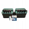 Hunter 8 Section Kit: Manifold with Compressor, X2, Rainclik, 2 Wells, Pe 20