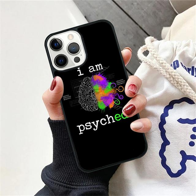 Psychologist Profession Psychology Phone Case Cover for IPhone 18 17 Air 16 15 14 13 11 12 Pro Max Plus Shell Coque