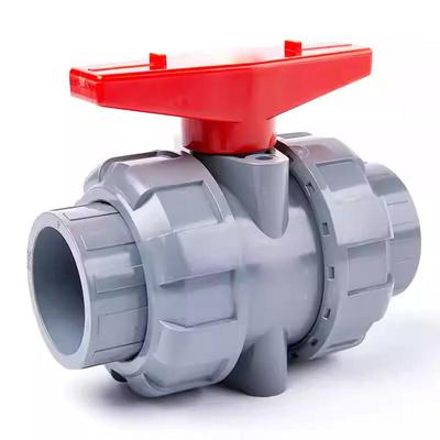 CPVC Double Union Ball Valve