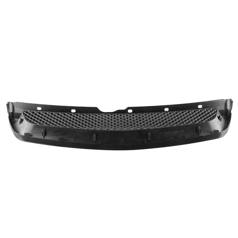 3X Car Front Hood Mesh Bumper Racing Grille For Honda For Honda Civic EK CX DX EX HX LX Type R 1999-2000