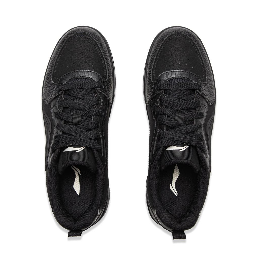 New LiNing Tianji Soft Cushioning, Wear Resistant Low Top Skateboard Shoes Men's Black AGCV341-5