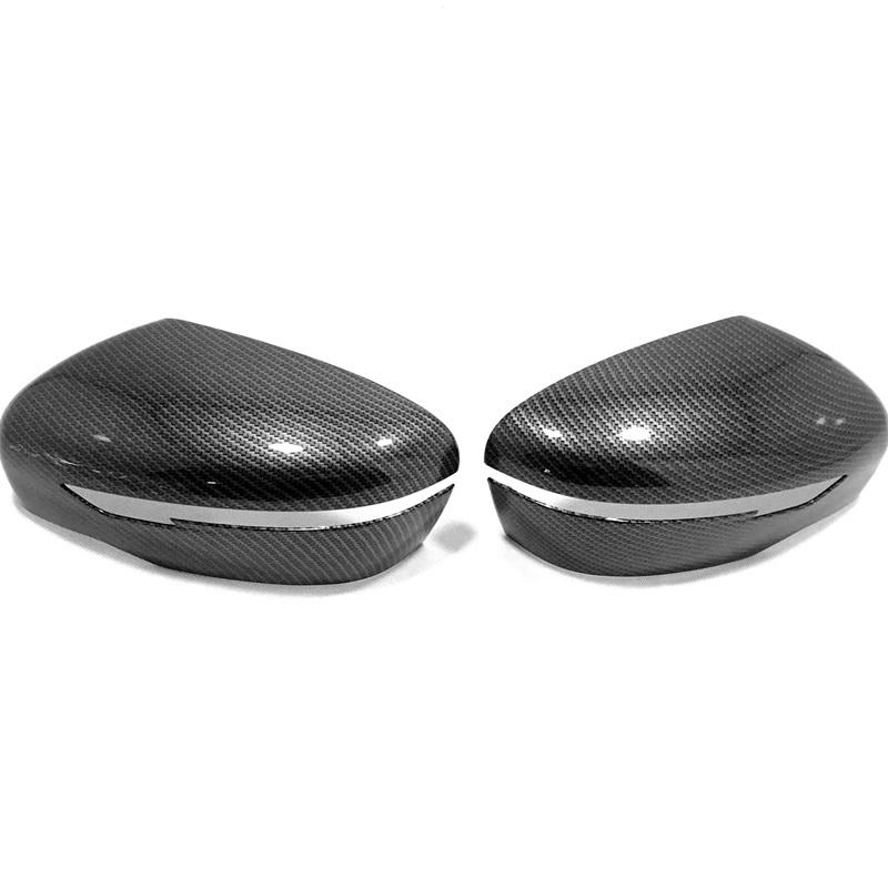 For Nissan X-Trail XTrail T32 Rogue Qashqai J11 2014 2015 2016 2017 2018   Rearview Mirror Cover Trims Car Accessories