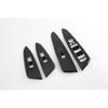 Korea Version For Kia Sportage NQ5    Car Accessories ABS Chrome Door Window Armrest Cover Switch Panel Trim Molding
