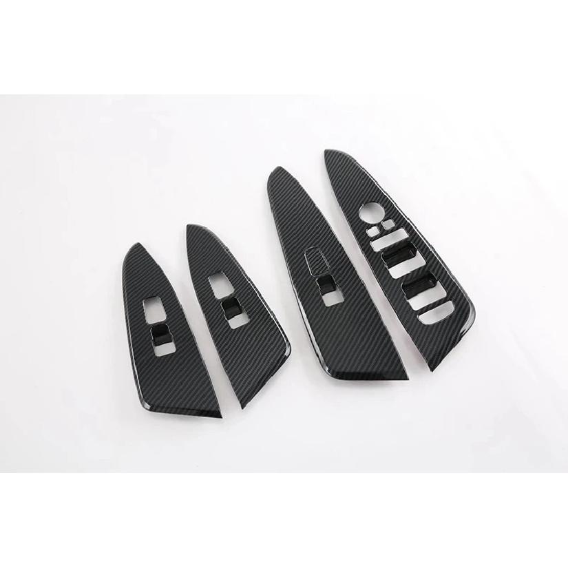 Korea Version For Kia Sportage NQ5    Car Accessories ABS Chrome Door Window Armrest Cover Switch Panel Trim Molding