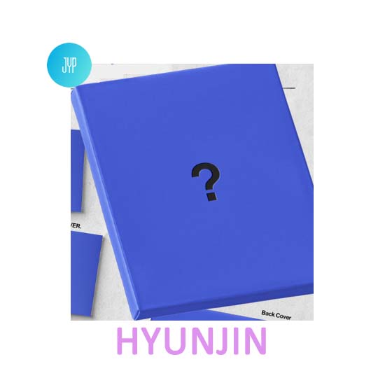 Stray Kids Minialbum ROCK-GWIAZDA (POCZTÓWKA WER.)