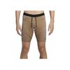 Nike Dri-FIT ADV AeroSwift Tight Moisture-Wicking Breathable Casual Sports Shorts Men Shorts Khaki FN3370451