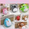 Animal Squishallow Keychain Koala Unicorn Bear Deer Stuffed Toy Children Gift