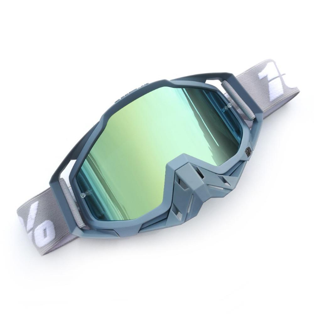 Off-road motorcycle goggles outdoor discoloration riding glasses ski helmet goggles