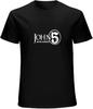 Neues John 5 and The Creatures Logo Herren Schwarz T-Shirt-3XL