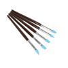 Silicone Brush & Detail Tool Set: 5-Piece Anti-Fingerprint Polymer Clay Set