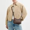 Coach Laurel 19 Letter Logo Detachable Leather Crossbody Shoulder Bag Small Women bags Brown CBH16-QBCBD