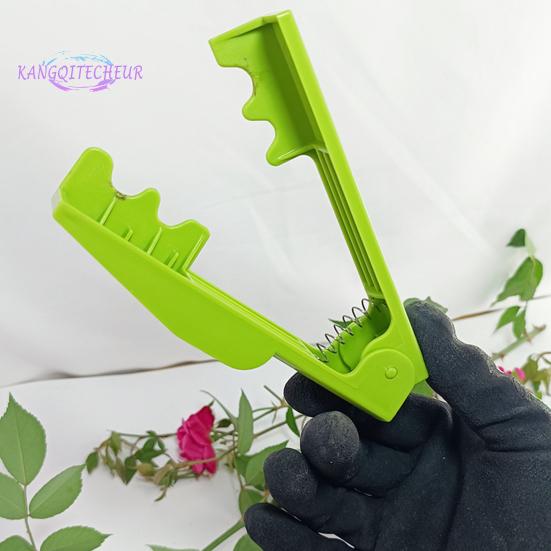 Tagliafoglie E Rimuovi Spine Per Rose – Strumento 2 In 1 Con Protezione Dita, Impugnatura Ergonomic, Per Fai-da-te E Fioristi