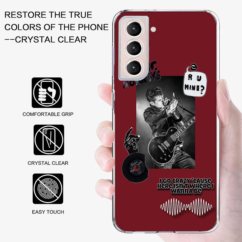 Arctic M-Monkeys Special Offer Phone Case For Samsung A16 A26 A36 A56 A17 A15 A25 A35 A55 A14 A24 A34 A54 A04S A05S Galaxy Note