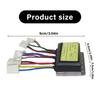 Practical 24V 250W Brushed Motor Speed Controllers Accessory for Electric Tricycles Scooters Bicycles Daily Use