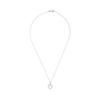 Collier - Argent - Maggie - Pendentif Coeur - 42 cm - Oxydes de zirconium Blanc