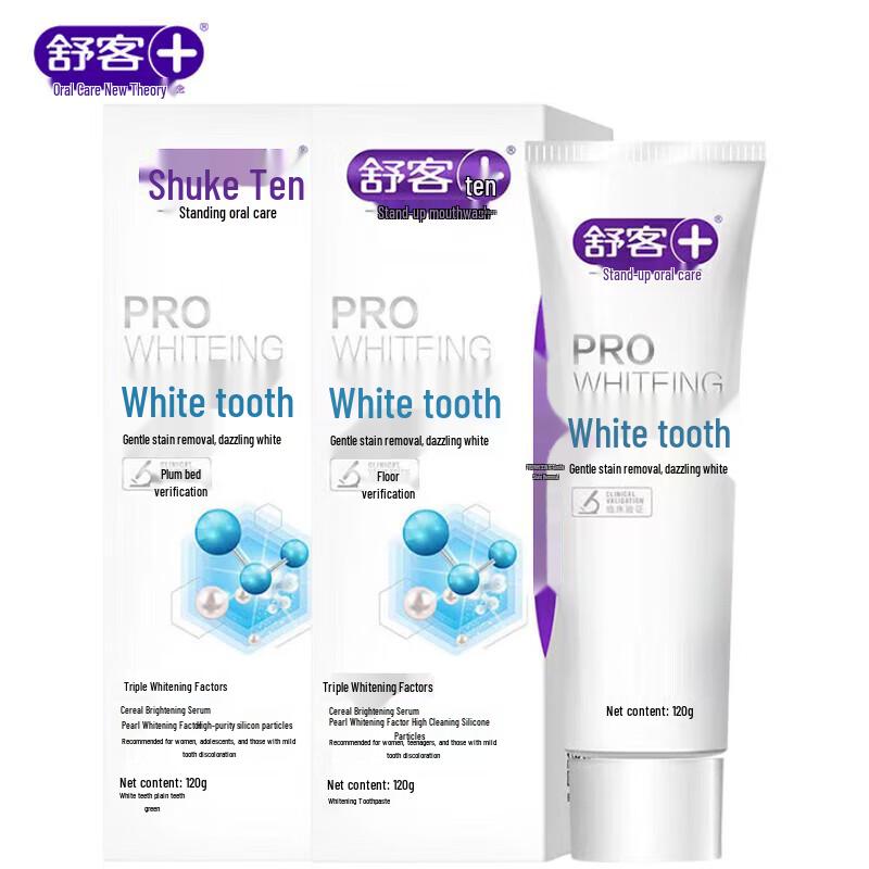 Shuke Whitening & Stain Removal Toothpaste