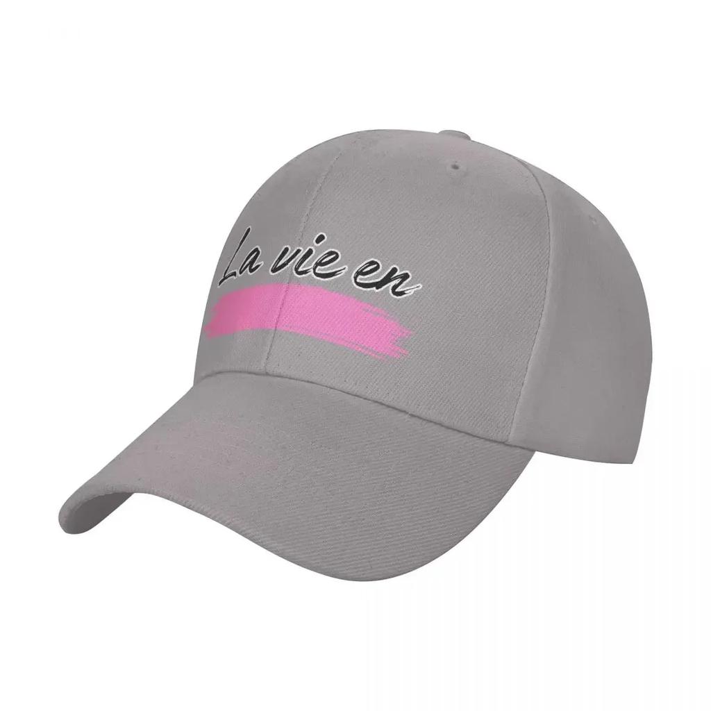 La Vie En Rose Baseball Cap Anime Visor Foam Party Hat Military  Unisex Womens  Unisexs