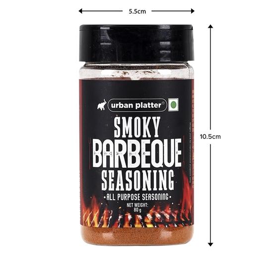 Urban Platter Smoky BBQ Seasoning, 80g