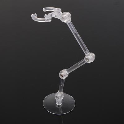 XM 1/4pcs New Plastic 15CM High Doll Stands Figure Display Bracket Action Base For 1/144 SHF Robot Model