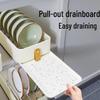 Zhishi Drawer Pull-Out Dish Drying Rack