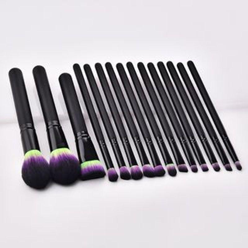 

Violeta - Set of 15: Makeup Brush T-15020 - Set of 15 - As Shown In Figure