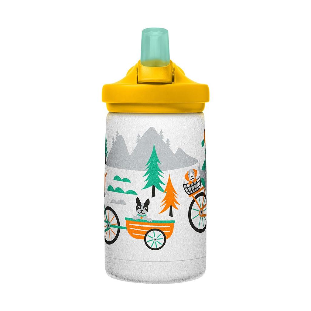 CamelBak Eddy Plus Stainless Steel 350ml Vacuum Insulated Cycling Dog Water Bottle for Kids Kids'