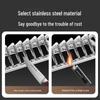 Double-Layer Stainless Steel Countertop Dish Drying Rack