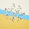 20pcs DIY Jewelry Accessories Retro Pendant Zinc Alloy Lobster Pendant for Jewelry Making Necklace