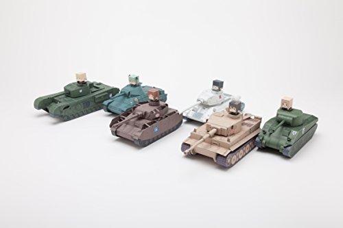 Girls & Panzer Paper Craft Book