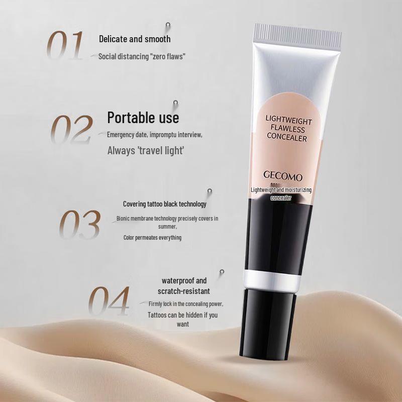 Pfirsichblüten Vollabdeckung Wasserdichter Concealer