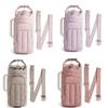 New Water-resistant Water Bottle Holder Bag with Strap Portable Carrier Bag Large Capacity Sling Purses for Outdoor Sports