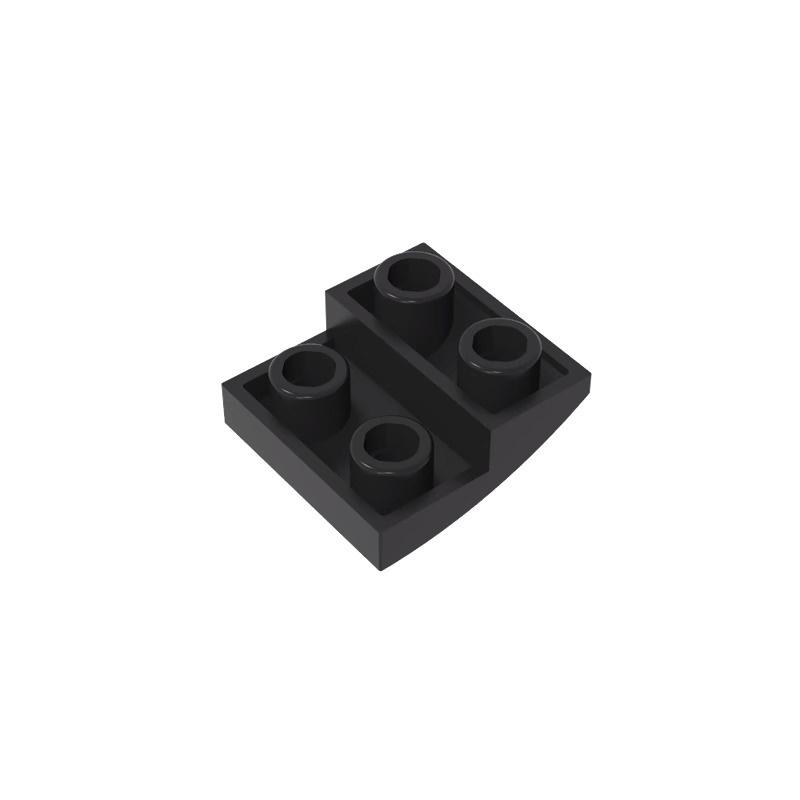 10 Stück 32803 Schräge Gebogen 2x2x2/3 Baustein Moc Kompatibel mit Brick DIY Kinderspielzeug