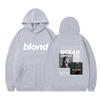 2024 Außenhandel Neu Blond Grenzüberschreitend Herbst/Winter Neu Fleece Lässig Kapuzenkragen Unisex Kapuzenpullover