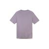 Timberland Logo Print Casual Breathable Short Sleeve T-Shirt Unisex Tops Gray Purple A42W5-EG7