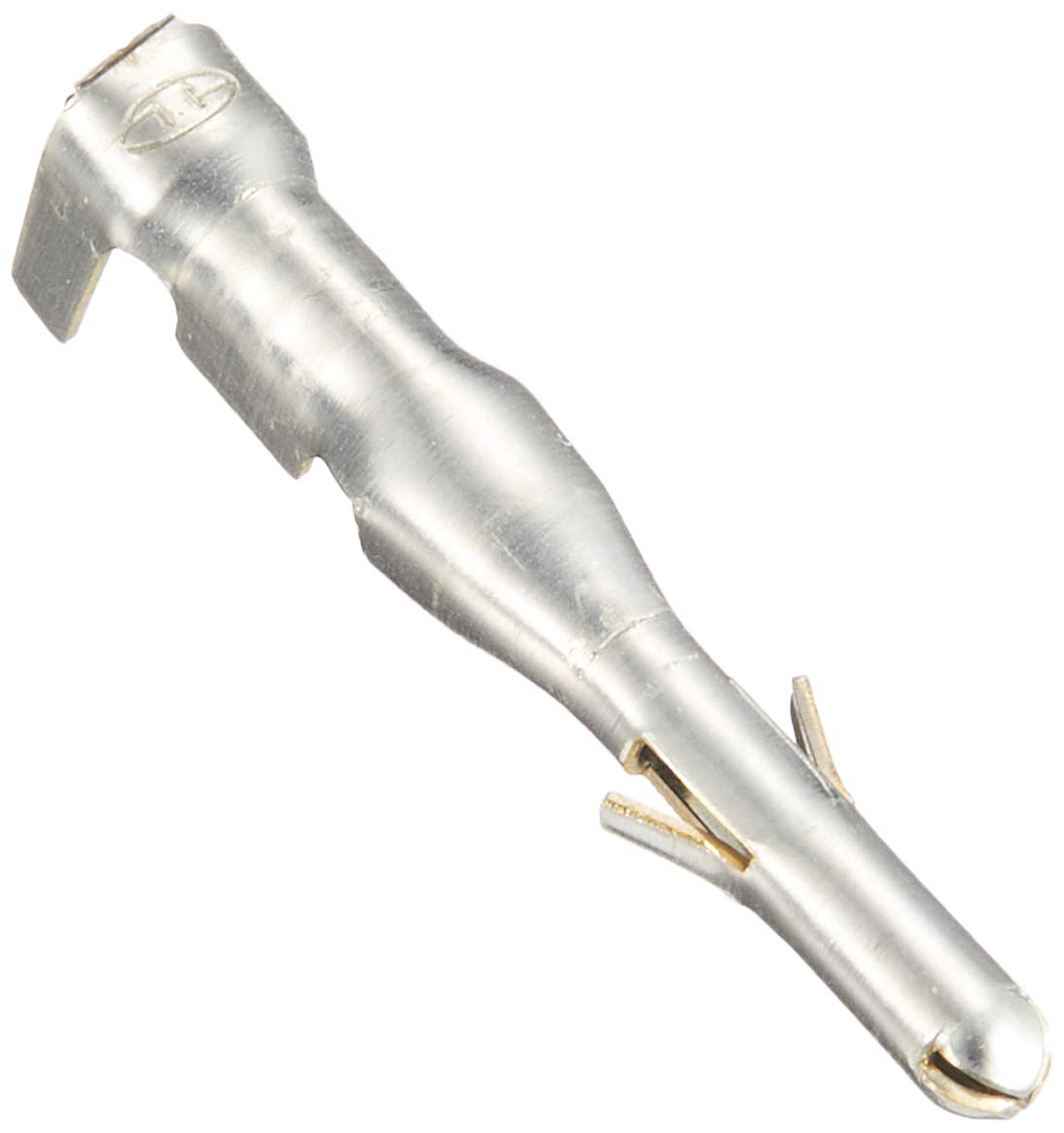 

NTB G07-10 G07-10 Клемма Гибоши Папа Указатели поворота Kawasaki, 10 штук серебряный