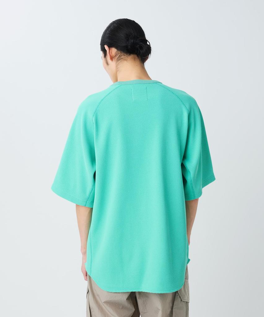 Dry Waffle Short OFF Size M [Snow Peak] T-Shirt CS-26SU012 T-shirt, Sleeve, Men's/Women's, WHITE,