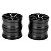 4Pcs RC Wheel Hub High Wear Resistance Aluminum Alloy Remote Control Car Accessories for 1Celsius10 Flat Sports Car