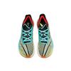 Cushioning Slip Resistant Abrasion Resistant Low Top Running Shoes Men's Blue Orange White 112215589S-3