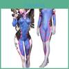 Prémiová kvalita Overwatch D.va Dva Headset Cosplay Rekvizita Zbraň Pro Ohromující Kostýmy